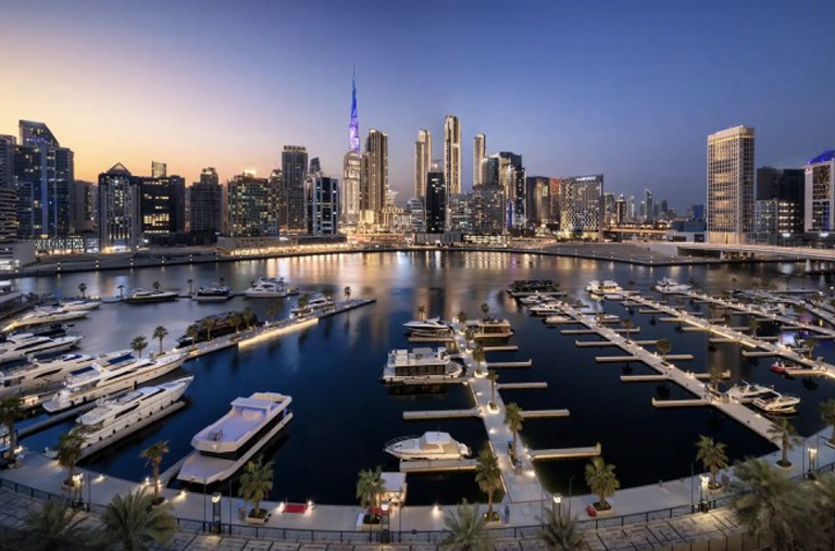 Strong and stable economy with global connectivity